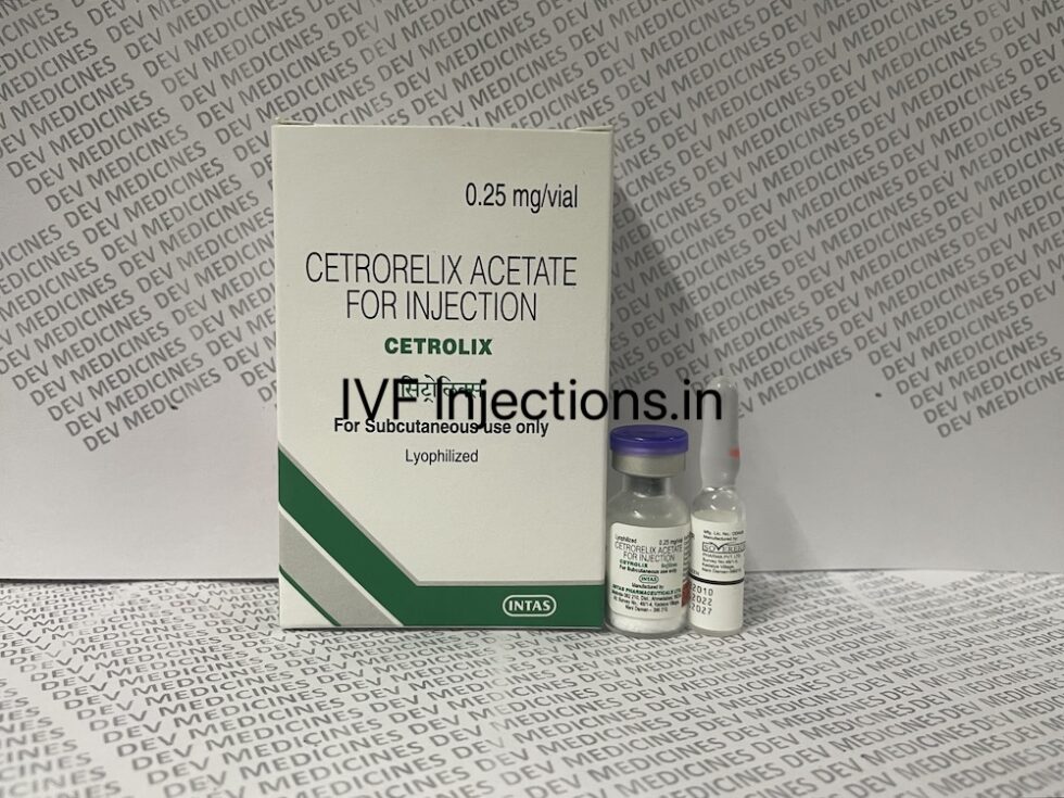 cetrolix 0.25 mg