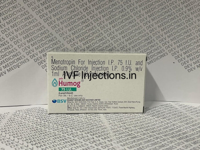 Humog 75 IU IVF humog 75
