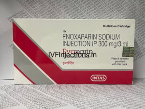 Evaparin Cartridge Pen Buy in Delhi | IVFInjection