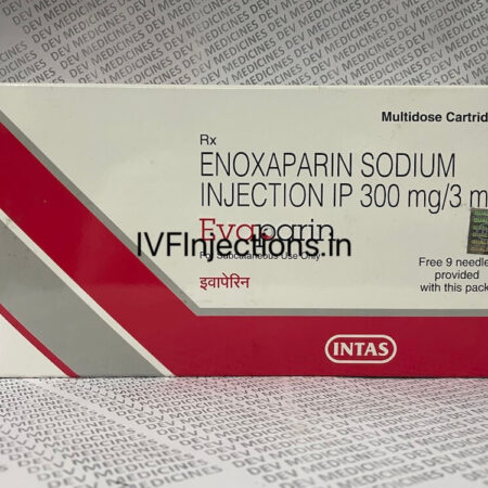Evaparin Cartridge Pen Buy in Delhi | IVFInjection
