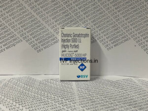 HP Hucog 5000 IU | IVFInjection