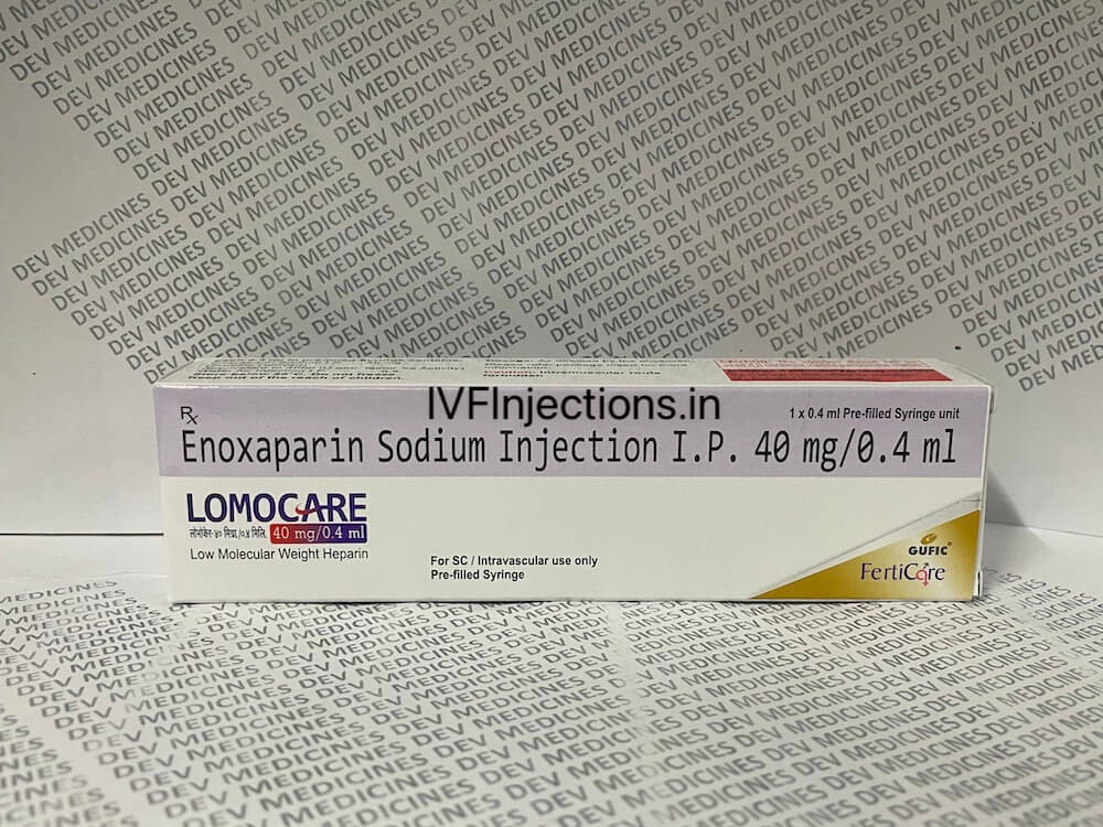 Lomocare 40 mg Injection