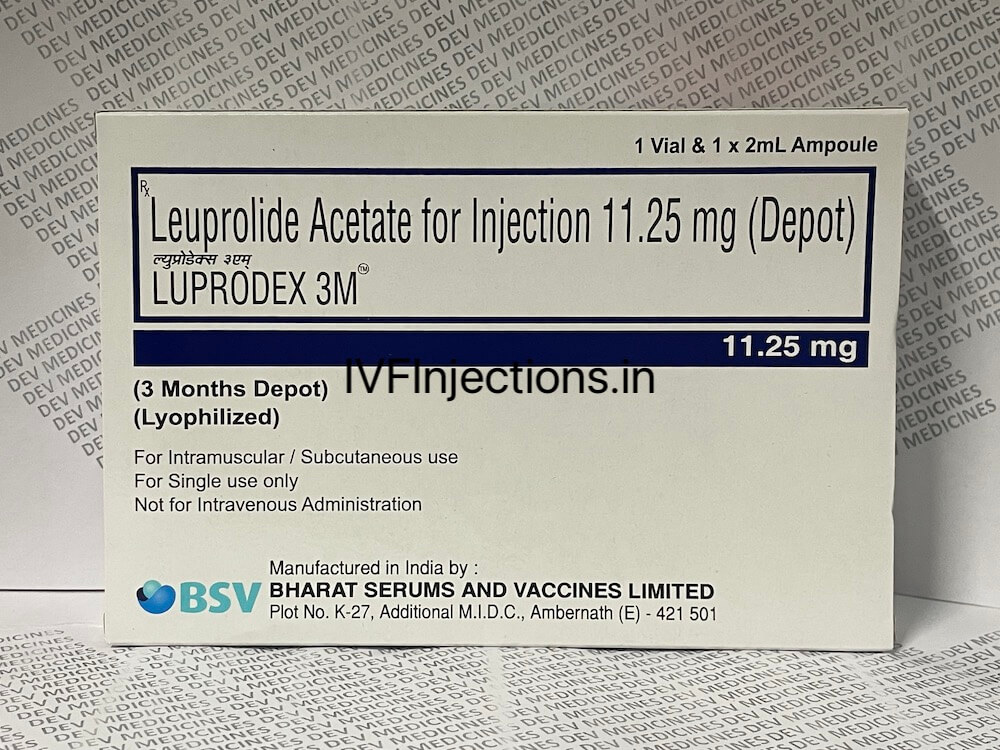 Luprodex 3M Injection
