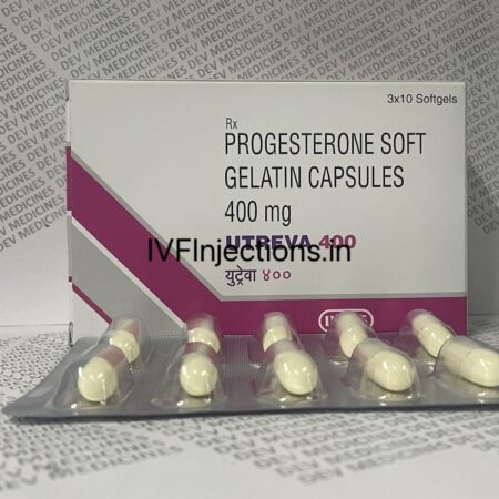 Utreva 400 mg, Buy in Delhi, Noida, Mumbai | IVFInjection
