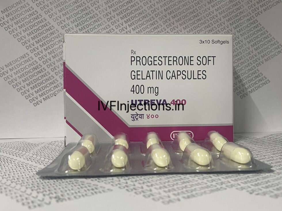 Utreva 400 mg, Buy in Delhi, Noida, Mumbai | IVFInjection