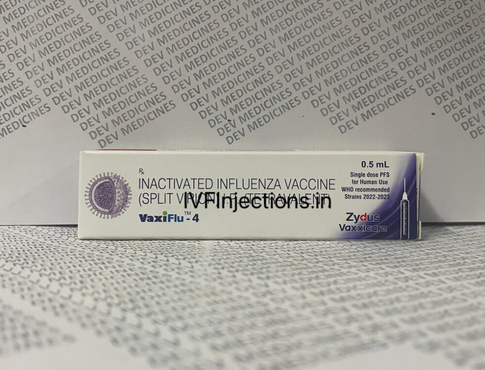 Vaxiflu 4 Vaccines in Delhi-NCR | IVFInjection