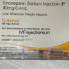Cutenox 40 mg Enoxaparin | Buy in Delhi | IVFInjection