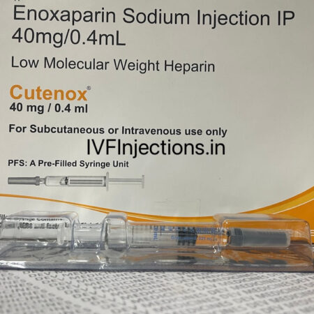 Cutenox 40 mg Enoxaparin | Buy in Delhi | IVFInjection