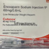 cutenox 60 mg buy @180 ivfinjection
