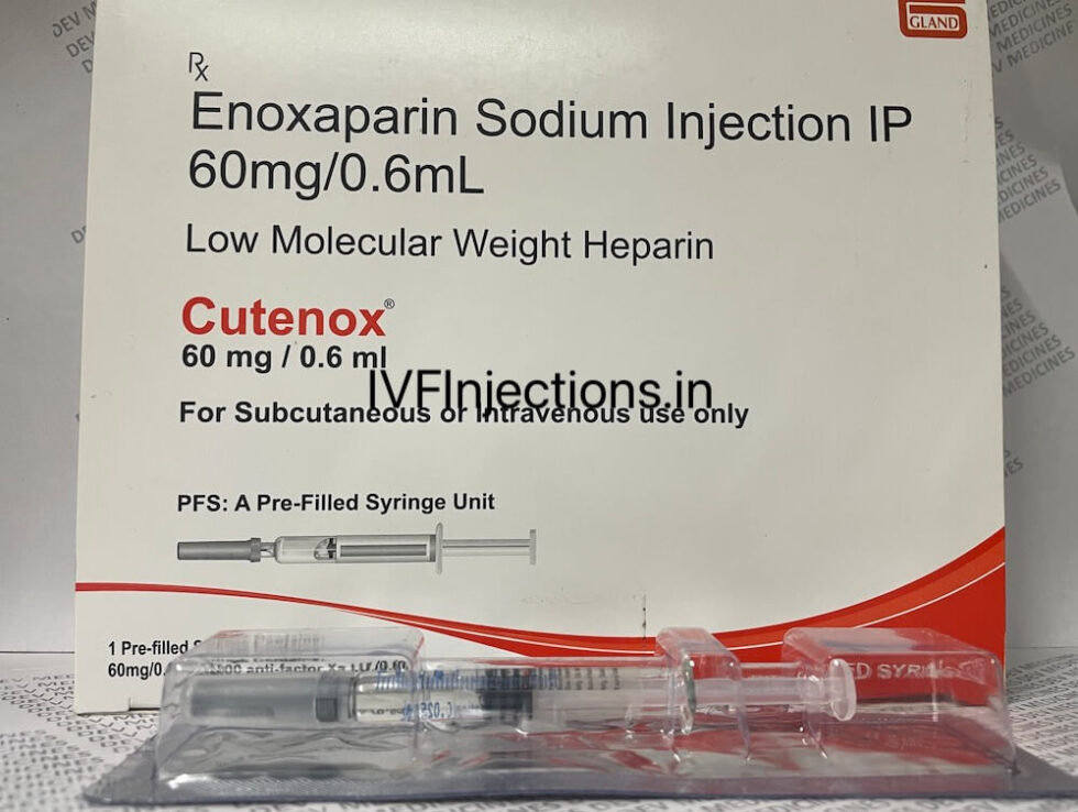 cutenox 60 mg buy @180 ivfinjection