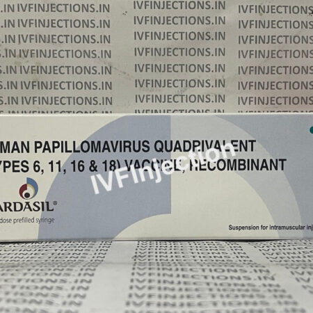 Gardasil 4 Vaccine prefilled pfs Buy Delhi, NCR | IVFInjection
