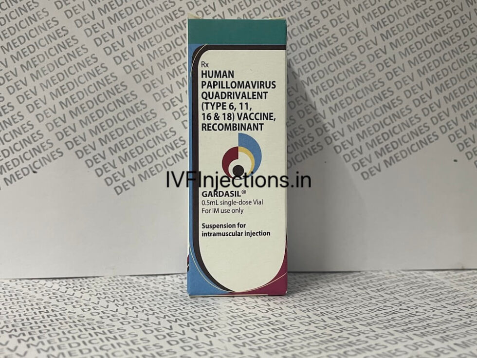 Gardasil 4 Vaccine Buy Delhi, NCR | IVFInjection