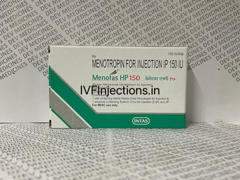 Menotas HP 150 Injection | IVFInjection