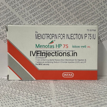 Menotas HP 75 IU | Buy in Delhi | IVFInjection