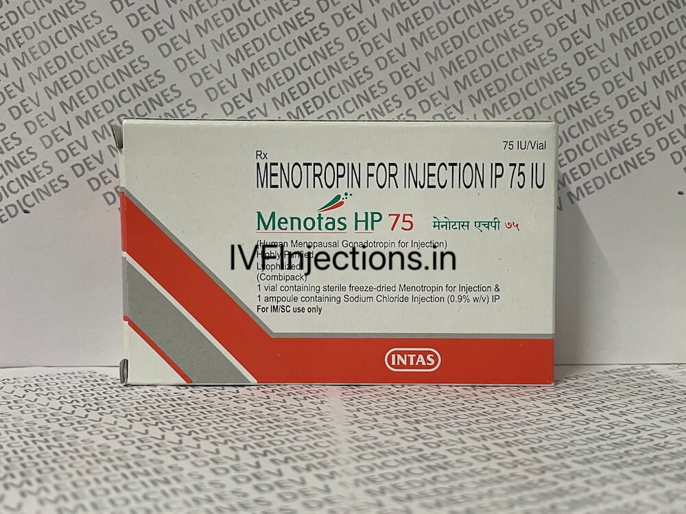 Menotas HP 75 IU