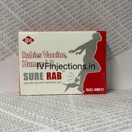 SURE-RAB Rabies Vaccine @ Rs.260/- | Buy in Delhi-NCR | IVFInjection