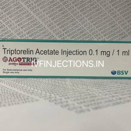 Agotrig 0.1mg/1ml Injection @Rs.330 | IVFInjection