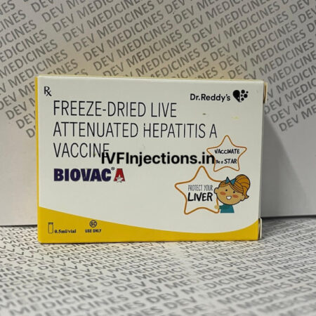 Biovac A Hepatitis A Vaccine | IVFInjection