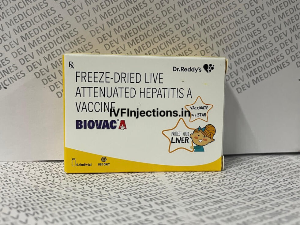 Biovac A Hepatitis A Vaccine | IVFInjection