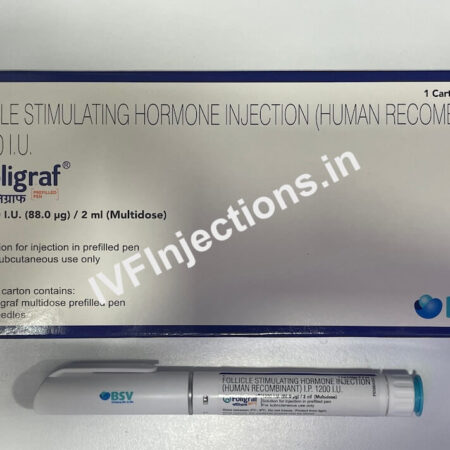 Foligraf 1200 IU Injection