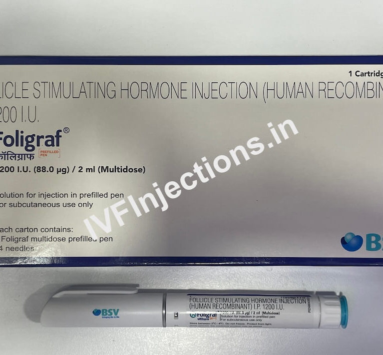Foligraf 1200 IU Injection