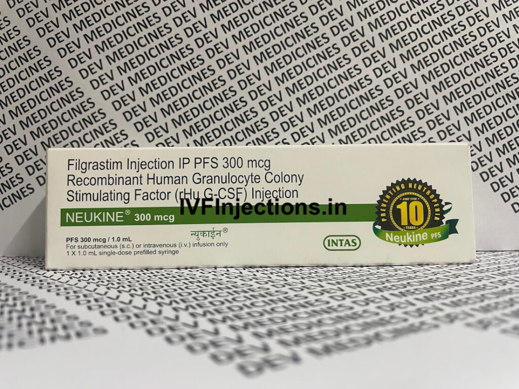 Buy Neukine 300 mcg Injection: Pregnancy Use, Side effects, Price