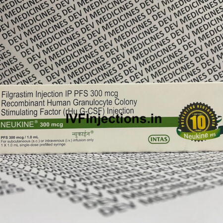 Neukine 300 mcg Injection Buy in Delhi | IVFInjection