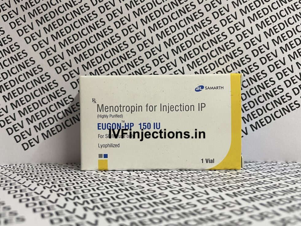 Eugon 150 IU HP in IVF in delhi, noida, gurugram