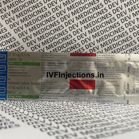 LMWX 40 enoxaparin in delhi gurugram noida