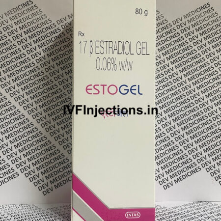 Estogel 0.06% in IVF | Buy in Delhi, Noida @Rs.900/- | IVFInjection
