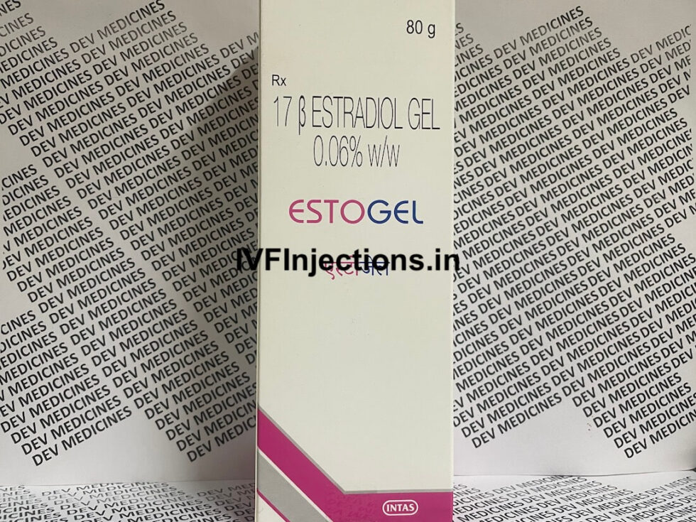 Estogel 0.06% in IVF | Buy in Delhi, Noida @Rs.900/- | IVFInjection
