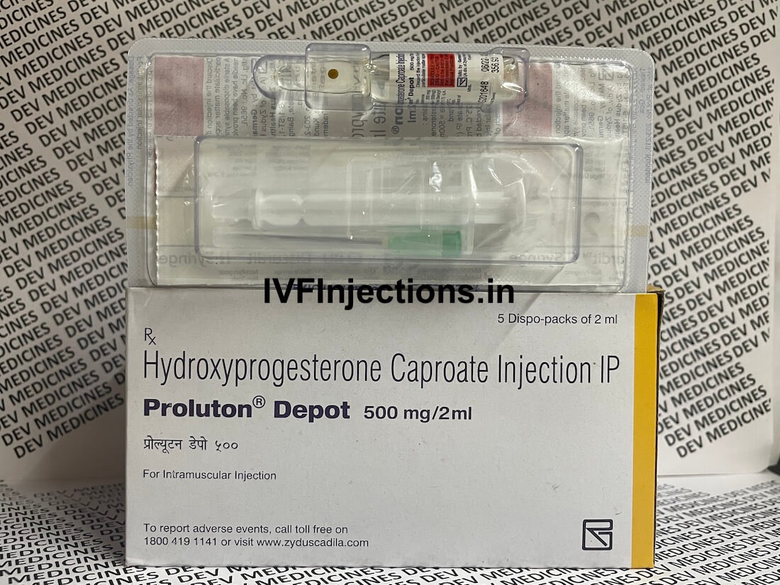 Proluton Depot 500mg