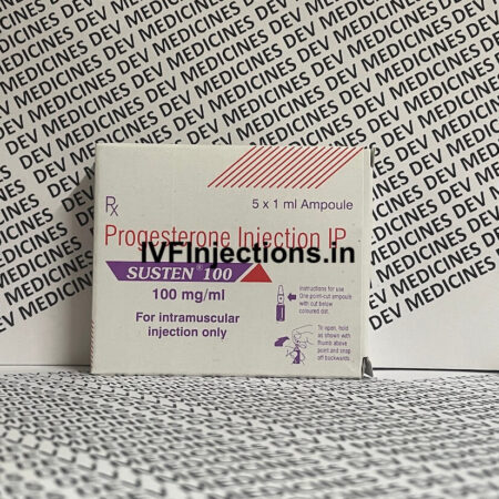 Susten 100 mg Injections | IVFInjection