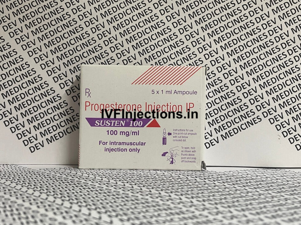 Susten 100 mg Injections | IVFInjection