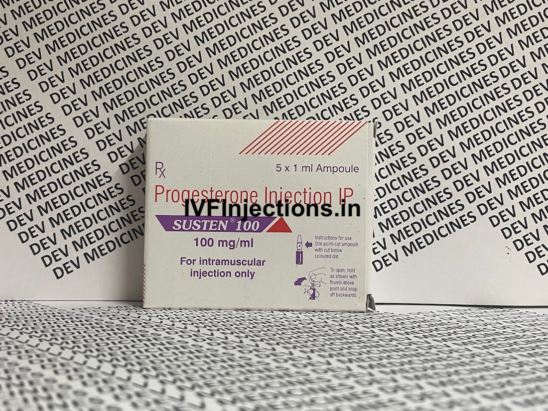 Susten 100 mg Injection