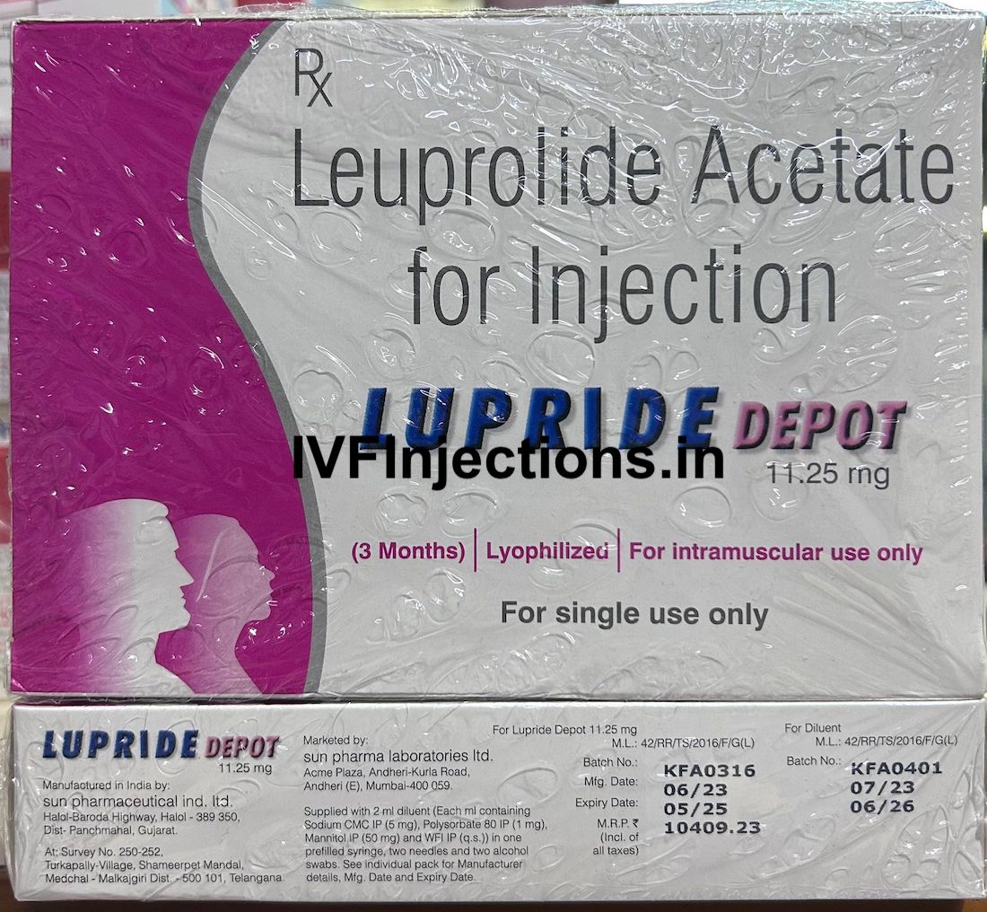 Lupride 11.25 mg Injection