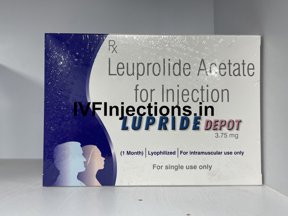 Lupride Depot 3.75 mg injection