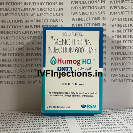 Humog 1200 IU HD Injection | IVFInjection