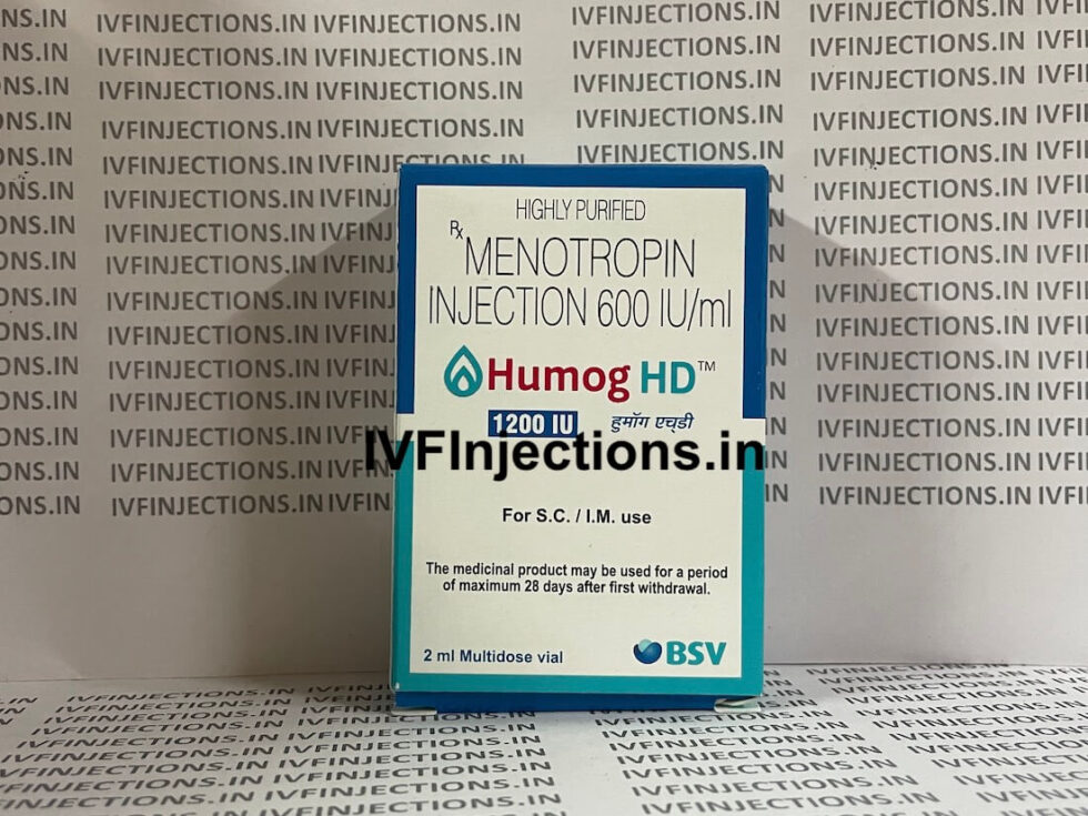 Humog 1200 IU HD Injection | IVFInjection