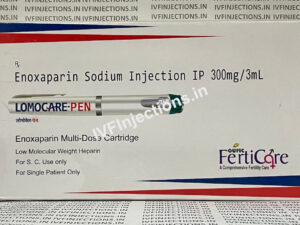 Lomocare 300 Pen, Buy in Delhi, NCR | IVFInjection