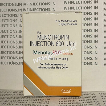 menotas xp 1200IU Injection