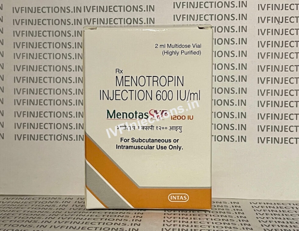 menotas xp 1200IU Injection