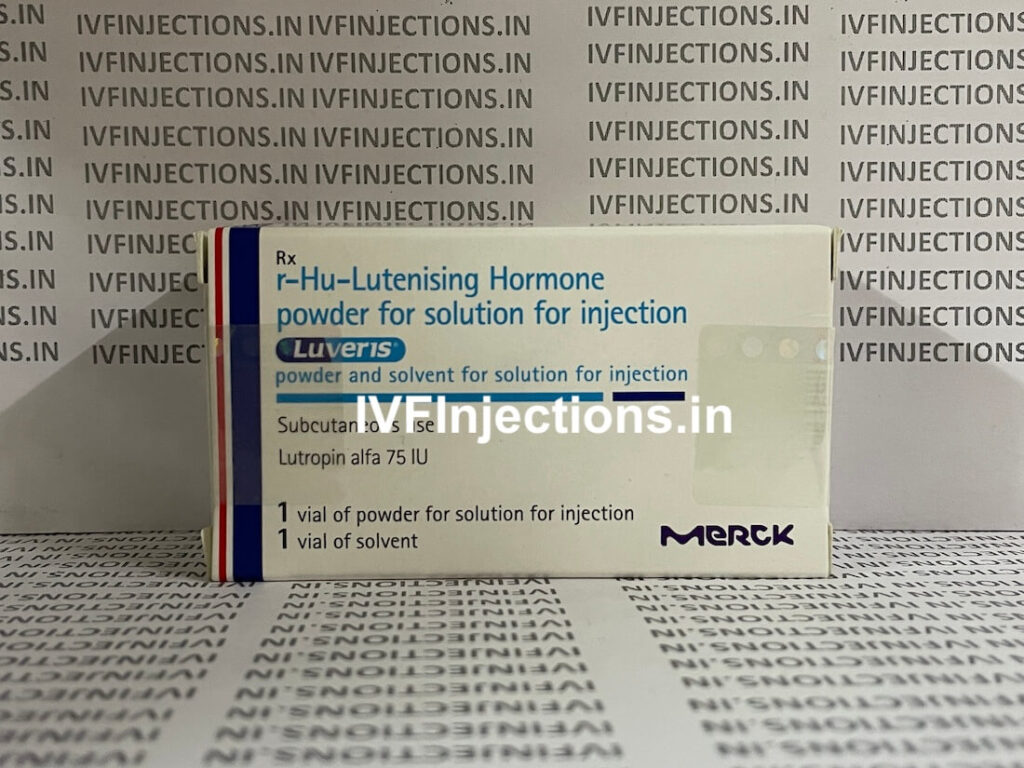 Luveris 75 IU Injection - IVFInjection