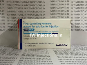 Luveris 75 IU | Buy LH Injection in Delhi, Noida | IVFInjection