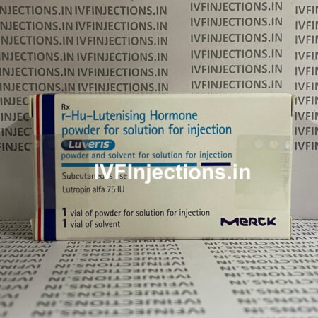 Luveris 75 IU | Buy LH Injection in Delhi, Noida | IVFInjection