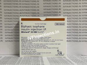 Mixtard HM Penfill IVF