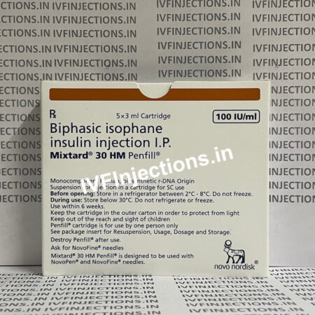 Mixtard HM Penfill IVF