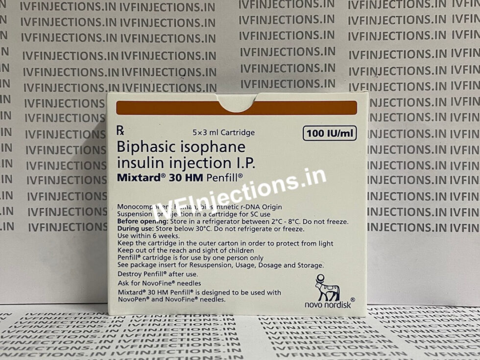 Mixtard HM Penfill IVF