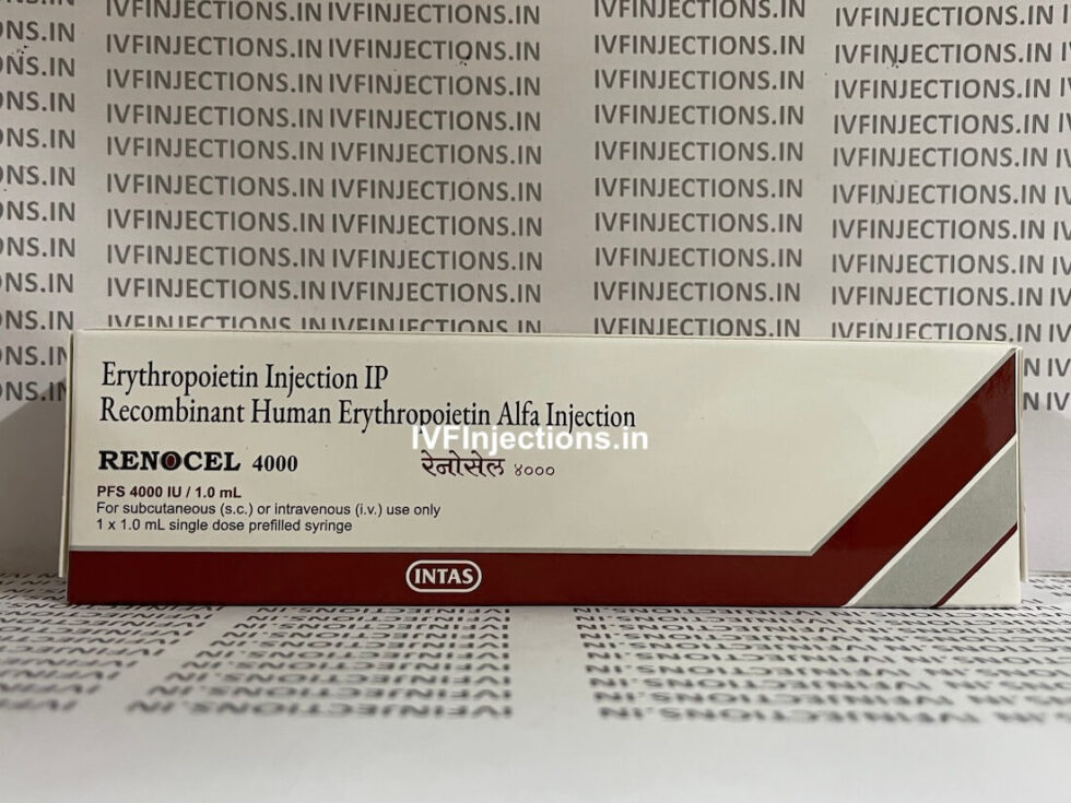 Renocel 4000 Injection in Delhi, NCR | IVFInjection