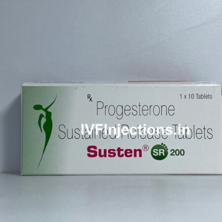Susten SR 200 Tablet | Buy in Delhi, Noida| IVFInjection